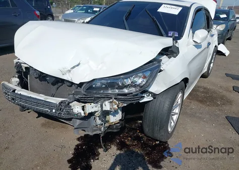 2013 Honda Accord Ex-L V-6 из США, поврежденный, VIN 1HGCR3F83DA044917